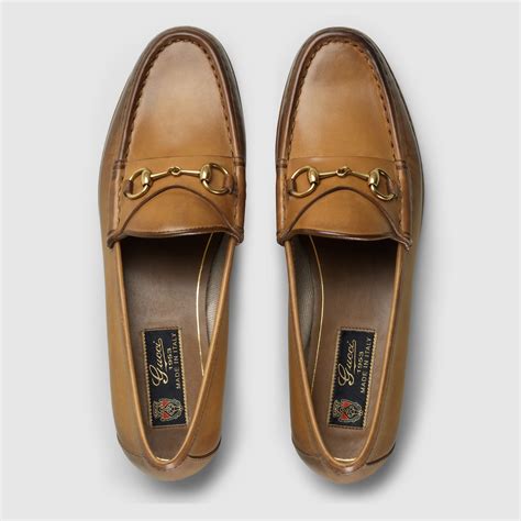 gucci.loafers women|GUCCI Horsebit 1953 leather loafers .